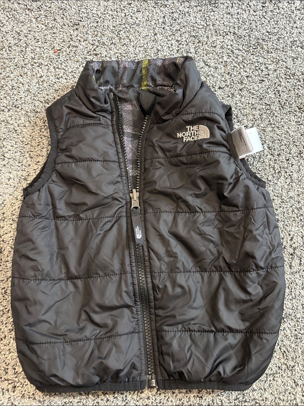 Reversible North Face Vest